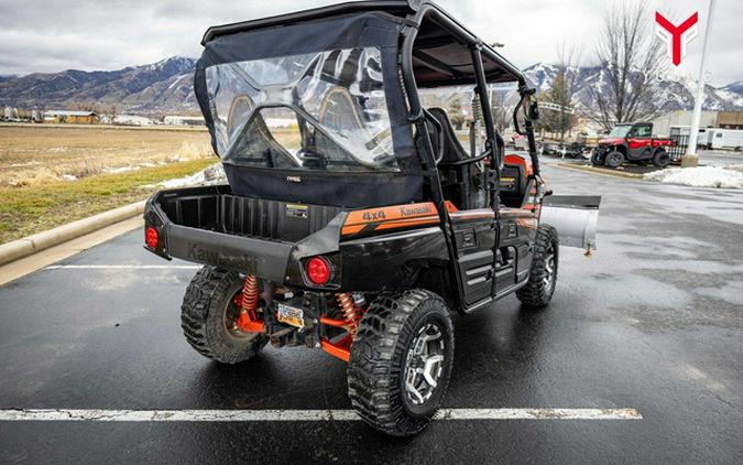 2017 Kawasaki Teryx4 LE