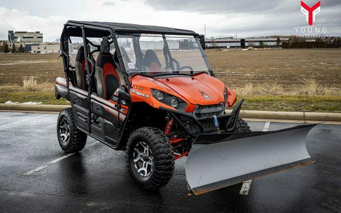 2017 Kawasaki Teryx4 LE