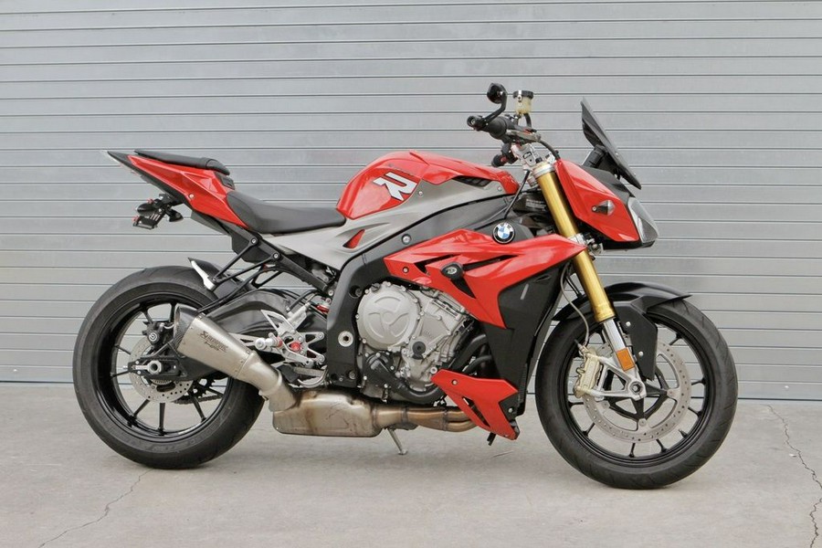 2015 BMW S 1000 R