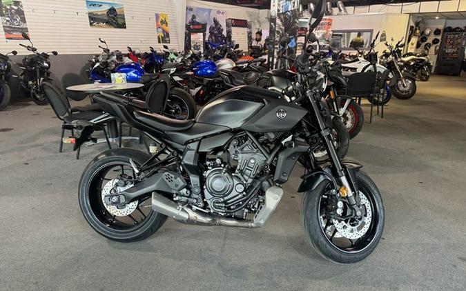 2026 Yamaha MT 07