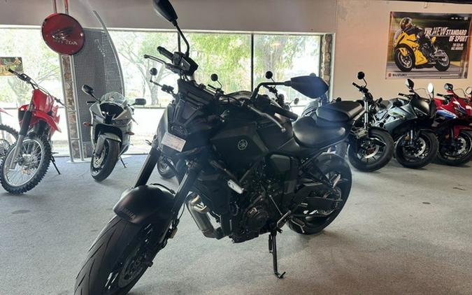 2026 Yamaha MT 07