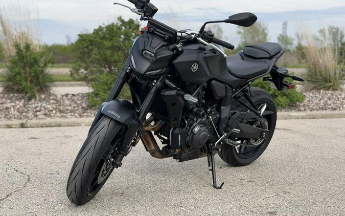 2026 Yamaha MT 07