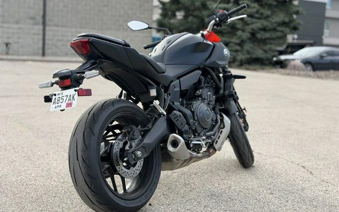 2026 Yamaha MT 07