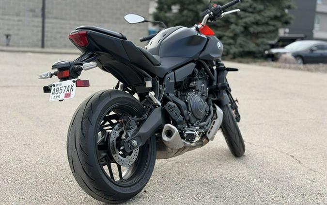 2026 Yamaha MT 07