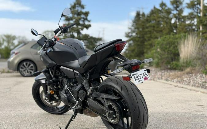 2026 Yamaha MT 07