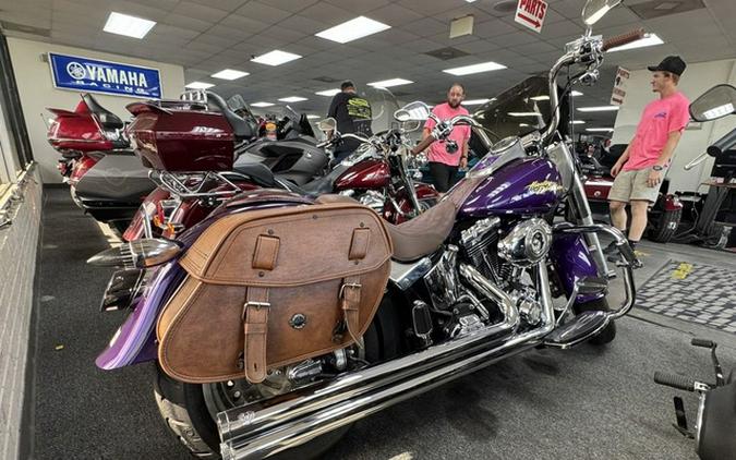 2008 Harley-Davidson FLSTF - Softail Fat Boy FLSTF
