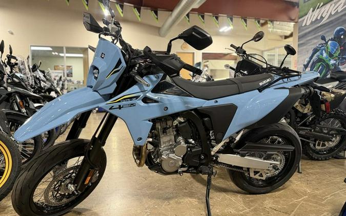 2026 Suzuki DR-Z 4SM Plus