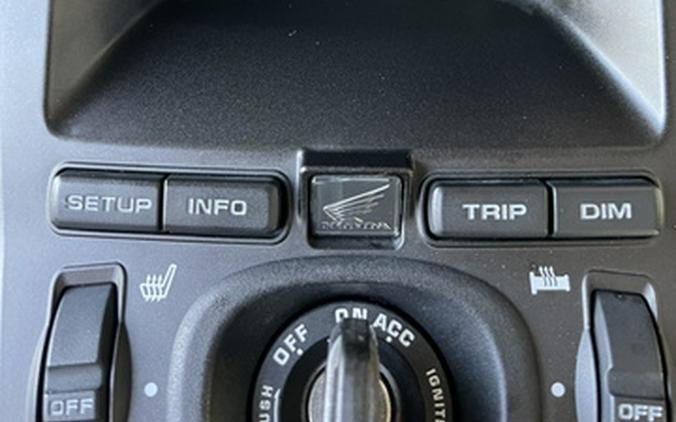 2014 Honda Gold Wing Audio / Comfort