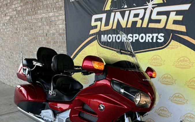 2014 Honda Gold Wing Audio / Comfort