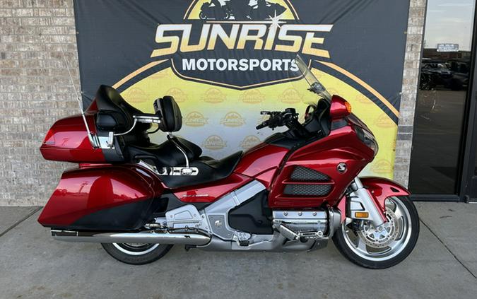 2014 Honda Gold Wing Audio / Comfort