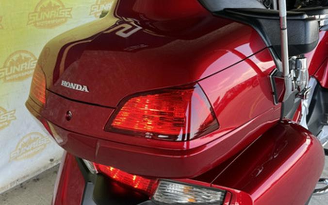2014 Honda Gold Wing Audio / Comfort