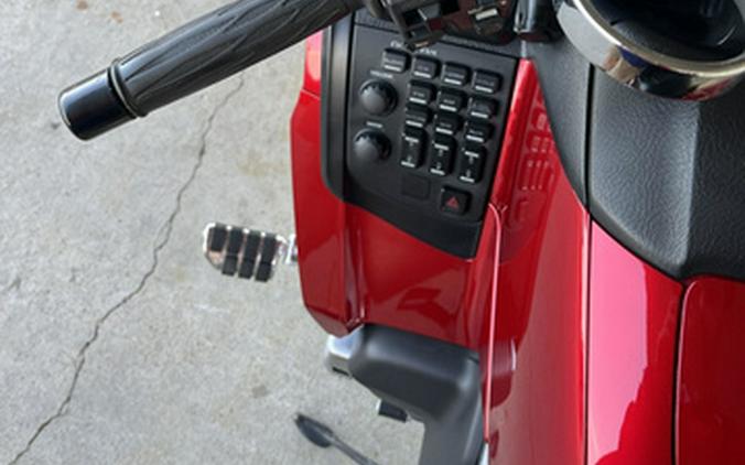 2014 Honda Gold Wing Audio / Comfort