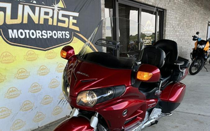 2014 Honda Gold Wing Audio / Comfort