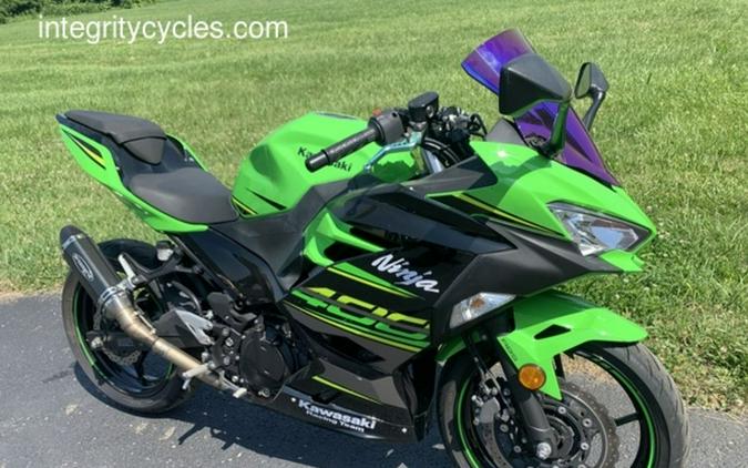 2018 Kawasaki Ninja 400 - First Ride