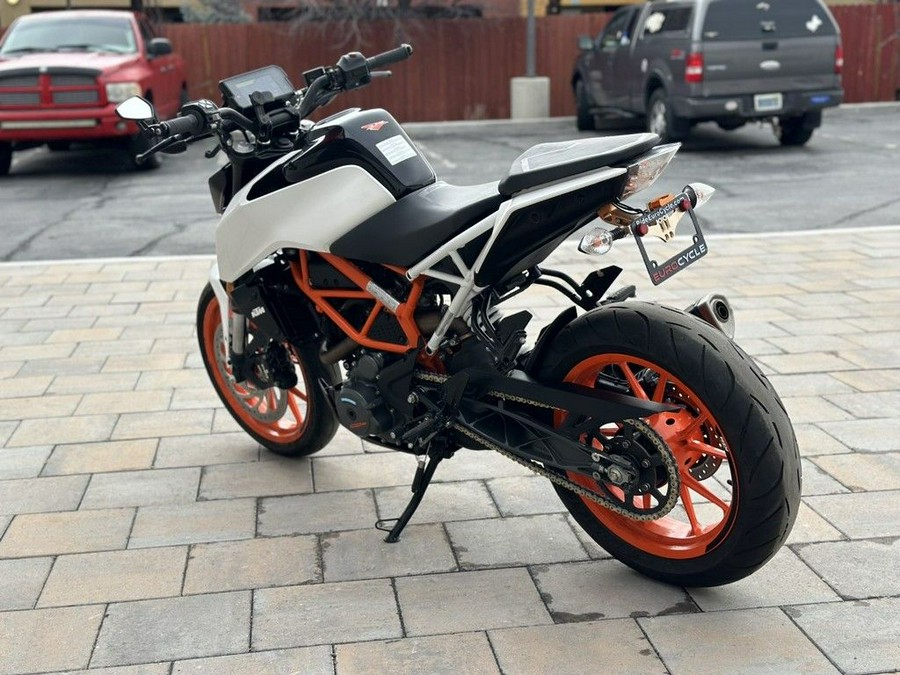 2020 KTM 390 Duke