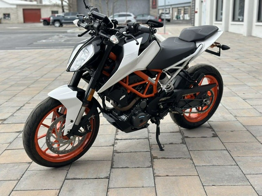 2020 KTM 390 Duke