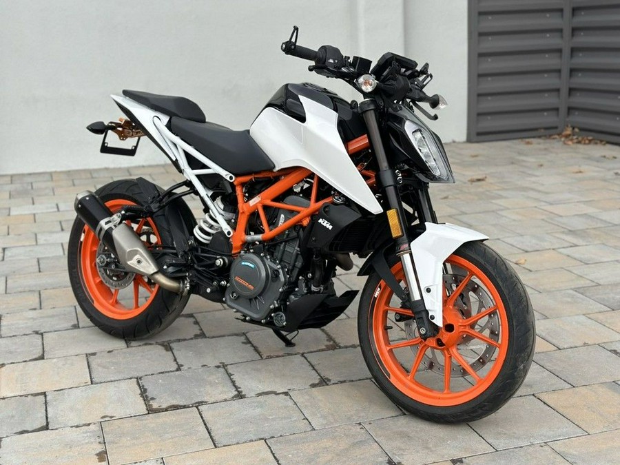 2020 KTM 390 Duke