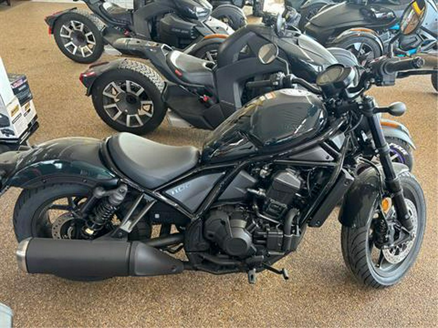 2023 Honda Rebel 1100 DCT