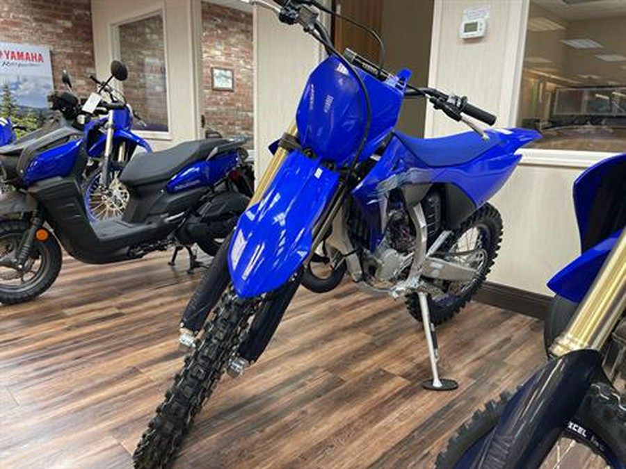 2024 Yamaha YZ125X