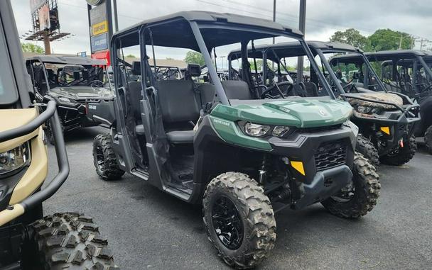 2024 Can-Am® Defender MAX DPS HD9 Tundra Green