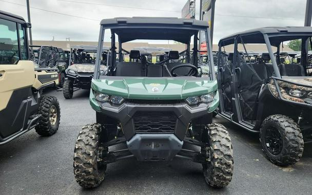 2024 Can-Am® Defender MAX DPS HD9 Tundra Green