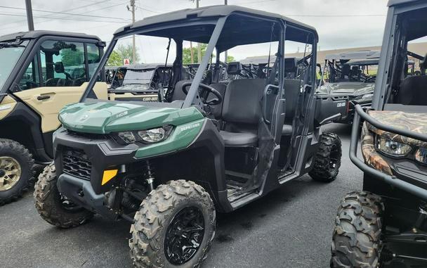 2024 Can-Am® Defender MAX DPS HD9 Tundra Green