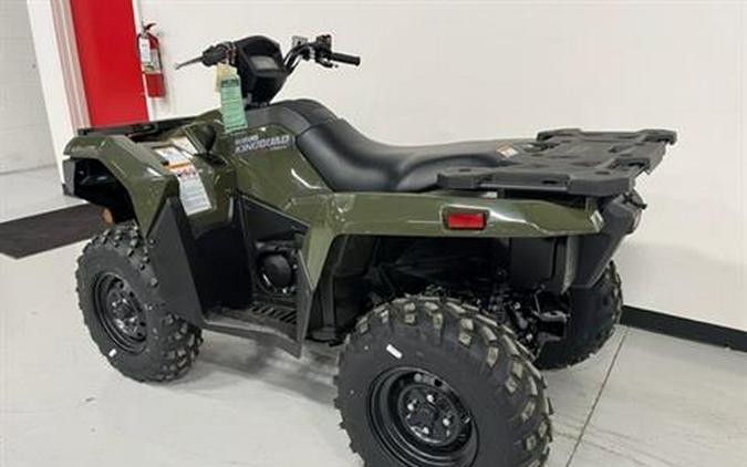 2023 Suzuki KingQuad 750AXi Power Steering