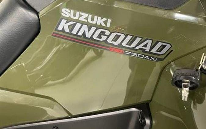 2023 Suzuki KingQuad 750AXi Power Steering