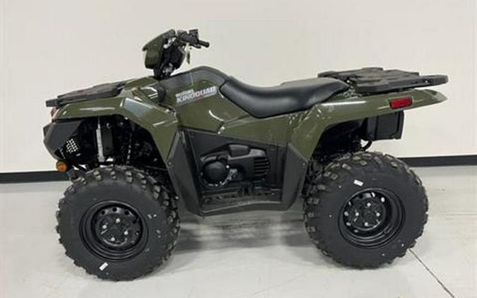 2023 Suzuki KingQuad 750AXi Power Steering