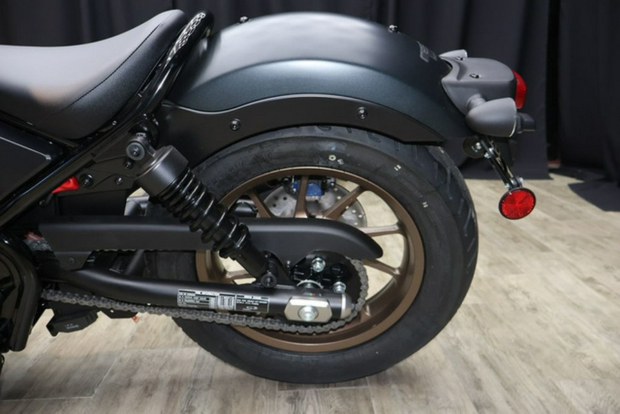 2023 Honda Rebel 500 ABS