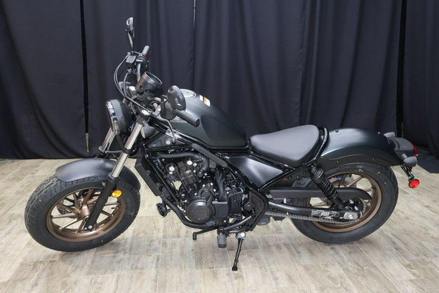 2023 Honda Rebel 500 ABS