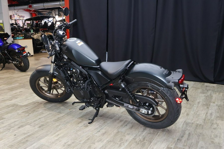 2023 Honda Rebel 500 ABS