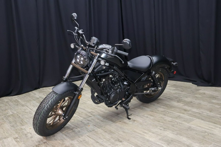 2023 Honda Rebel 500 ABS