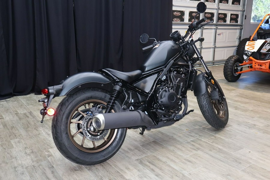 2023 Honda Rebel 500 ABS