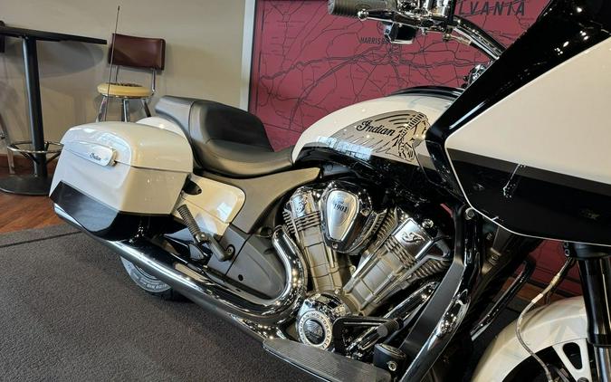 2024 Indian Motorcycle® Challenger® Limited Ghost White Metallic