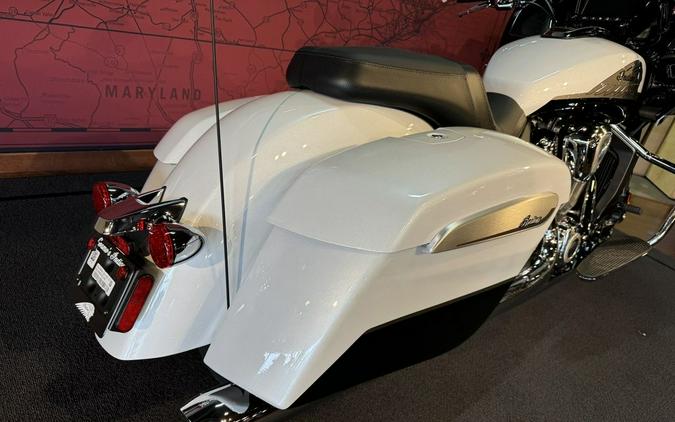 2024 Indian Motorcycle® Challenger® Limited Ghost White Metallic