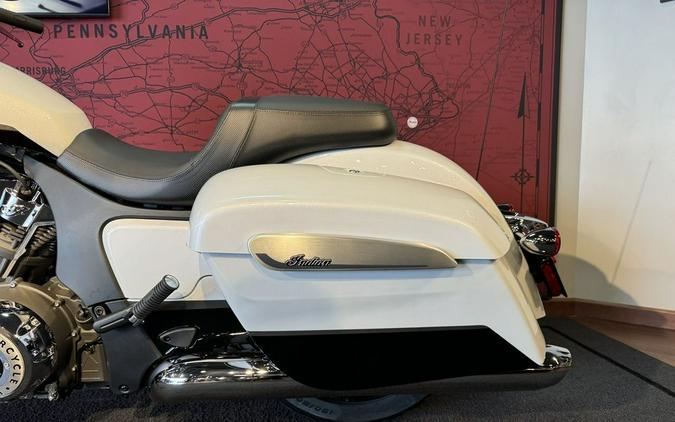 2024 Indian Motorcycle® Challenger® Limited Ghost White Metallic