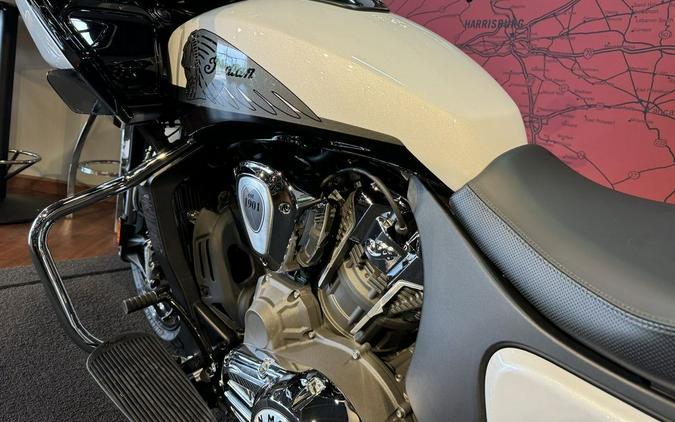 2024 Indian Motorcycle® Challenger® Limited Ghost White Metallic