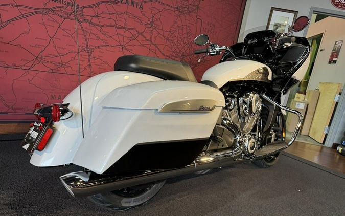 2024 Indian Motorcycle® Challenger® Limited Ghost White Metallic