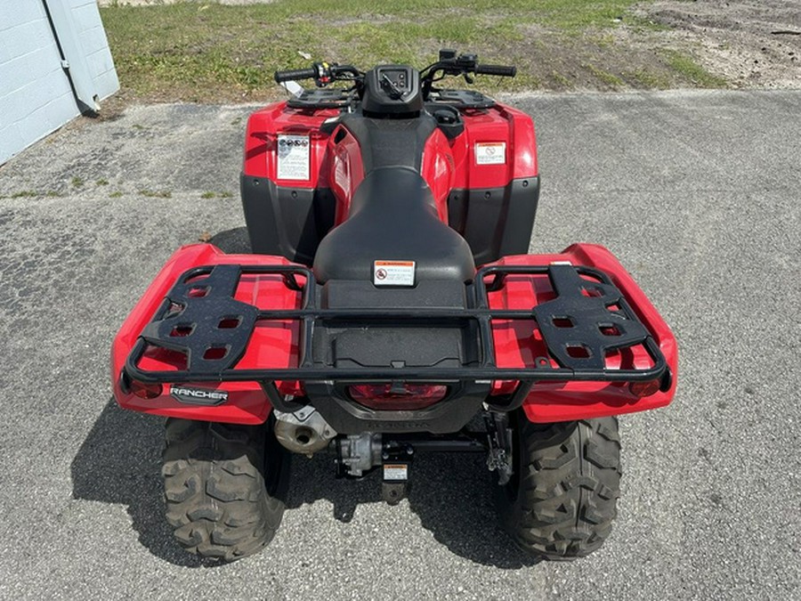 2024 Honda FourTrax Rancher 4X4