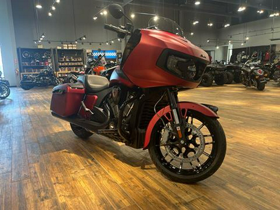 2024 Indian Motorcycle Challenger® Dark Horse® with PowerBand Audio Package