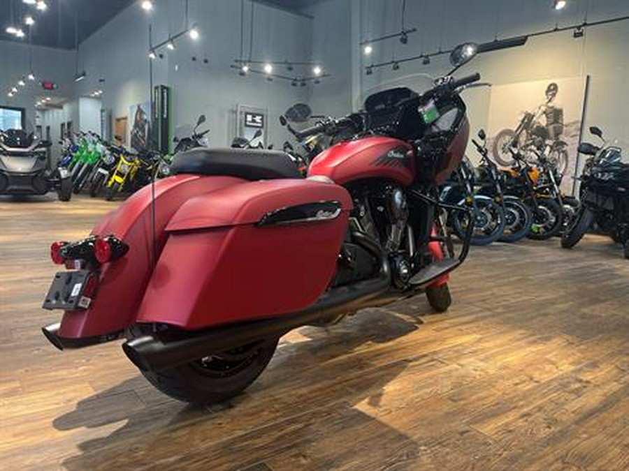 2024 Indian Motorcycle Challenger® Dark Horse® with PowerBand Audio Package