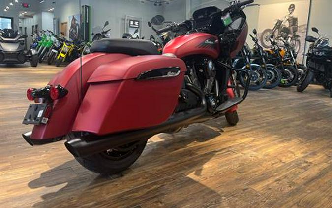 2024 Indian Motorcycle Challenger® Dark Horse® with PowerBand Audio Package