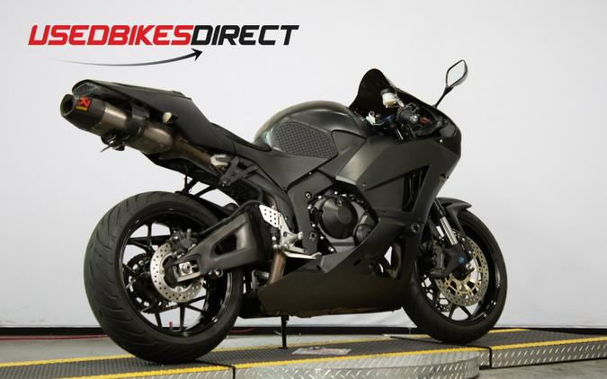 2019 Honda CBR600RR - $10,999.00