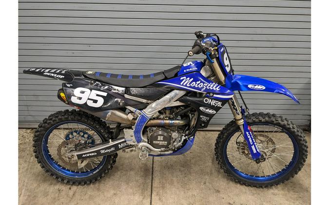 2021 Yamaha YZ250F