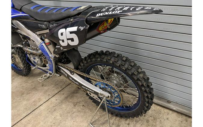 2021 Yamaha YZ250F