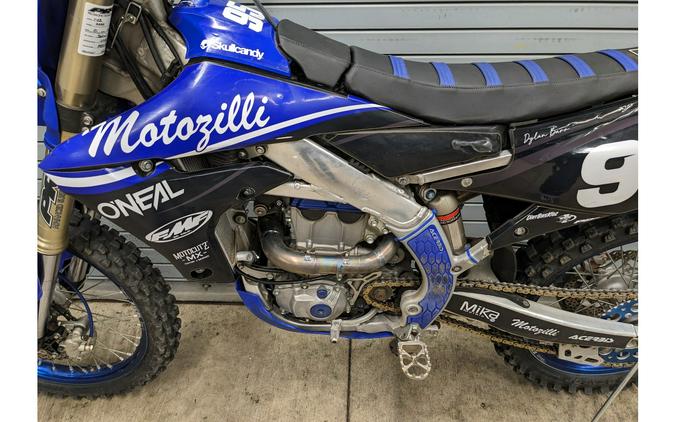 2021 Yamaha YZ250F