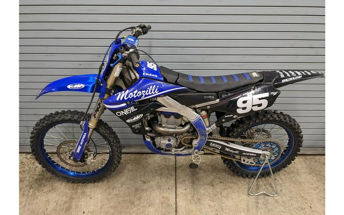 2021 Yamaha YZ250F