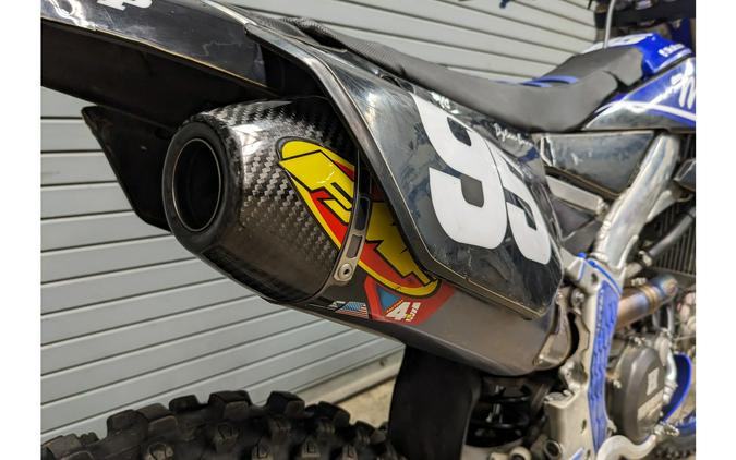 2021 Yamaha YZ250F