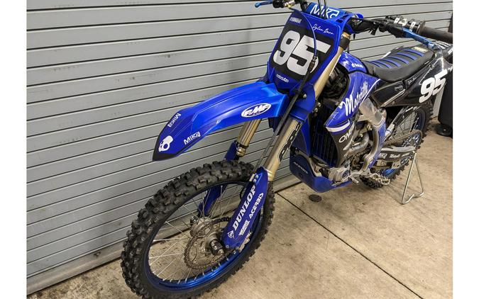 2021 Yamaha YZ250F